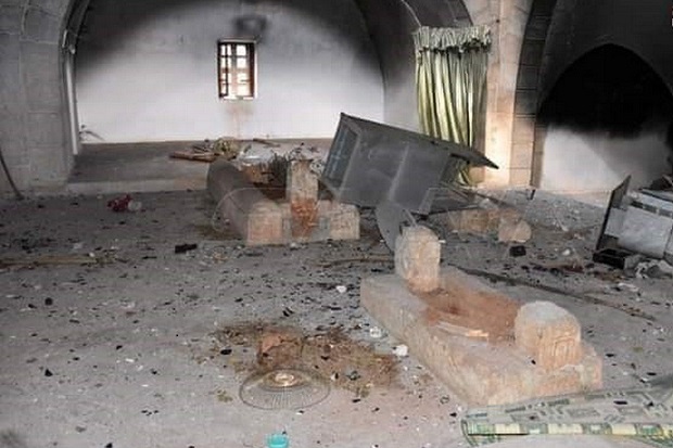 Makam Khalifah Umar...
