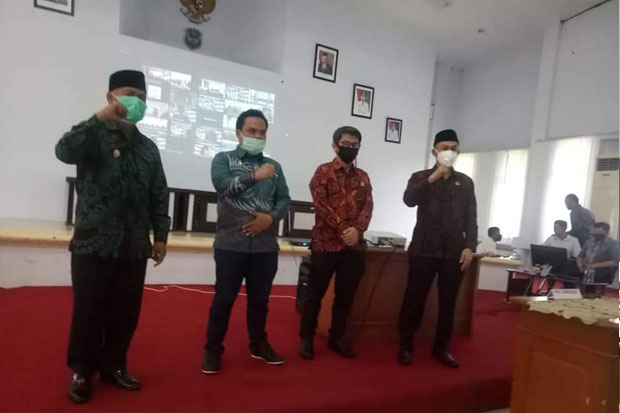 Ukir Sejarah, Pemkab...