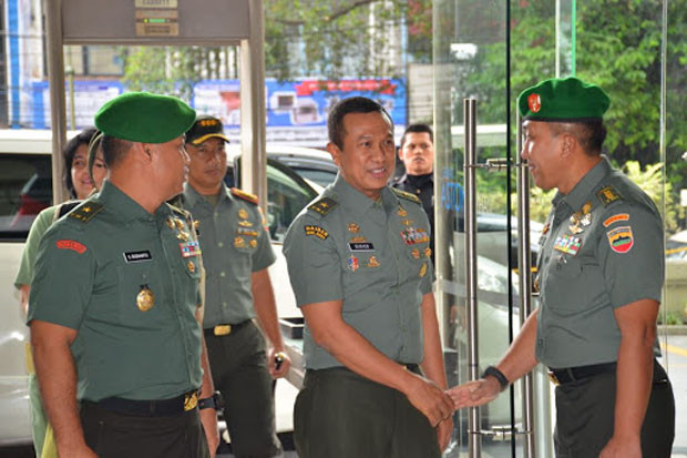 Kasdam I/Bukit Barisan:...