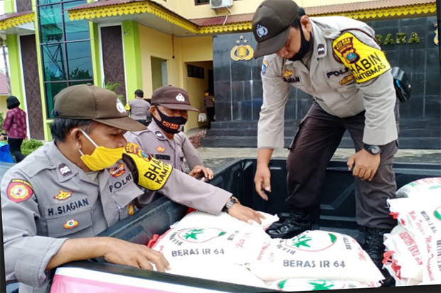 Polres Batubara Salurkan...