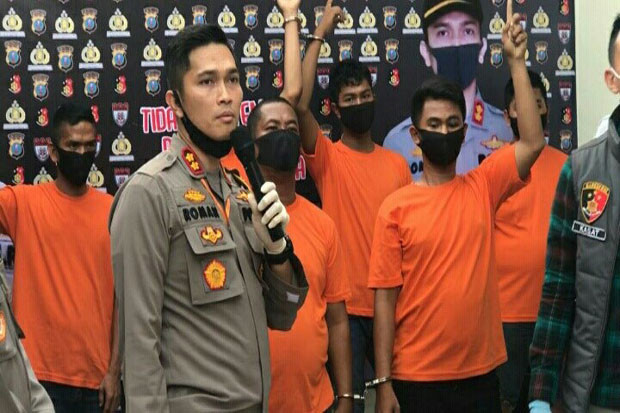 Positif Narkoba 5 Tersangka...