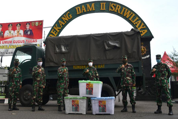 Kodam II/Sriwijaya Kembali...