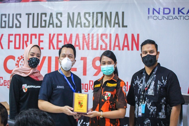 Hadapi New Normal, Doktervaksin-Sapma...