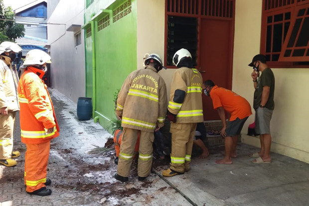 Akibat Bakar Sampah...