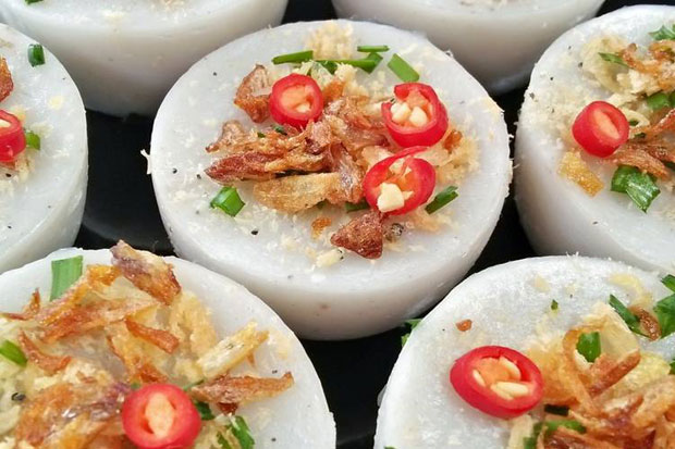 Kue Gandus, Si Kenyal...