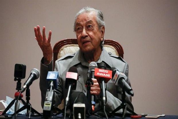 Mahathir Mohamad dan...