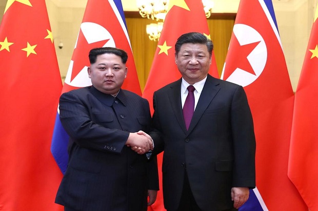 Rezim Kim Jong-un Dukung...