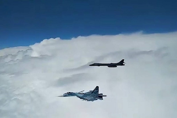 Jet-jet Tempur Rusia...