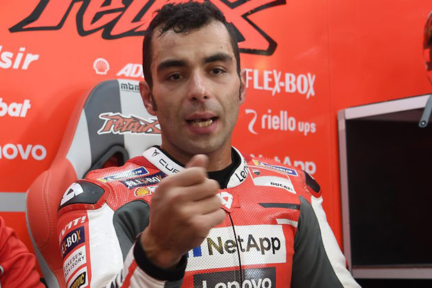 Terdepak dari Ducati,...