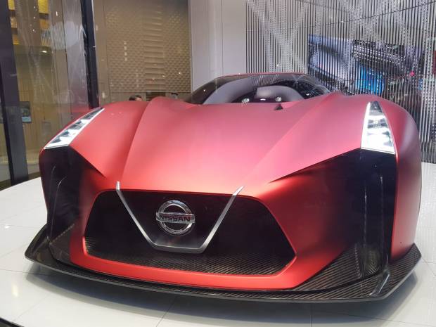 Nissan Tutup Pabrik...