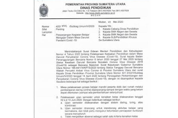Masa Belajar Mandiri...