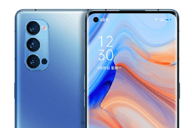 Keluarga Oppo Reno4...