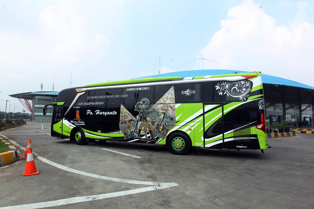 BPTJ Larang Bus AKAP/AKDP...