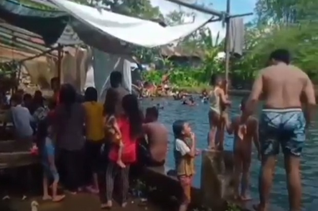 Tak Peduli Corona, Ribuan...