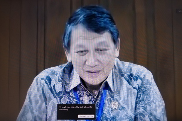 Arifin Tasrif Minta...
