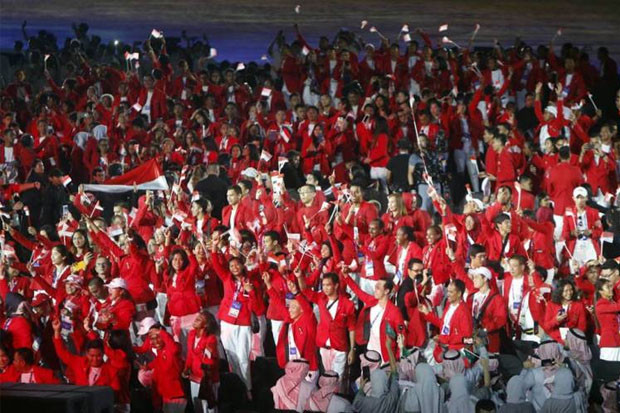 Atlet Indonesia Mesti...