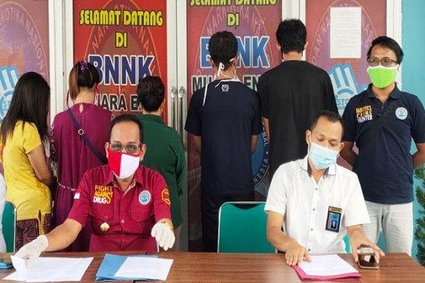 Pesta Ekstasi dan Miras...