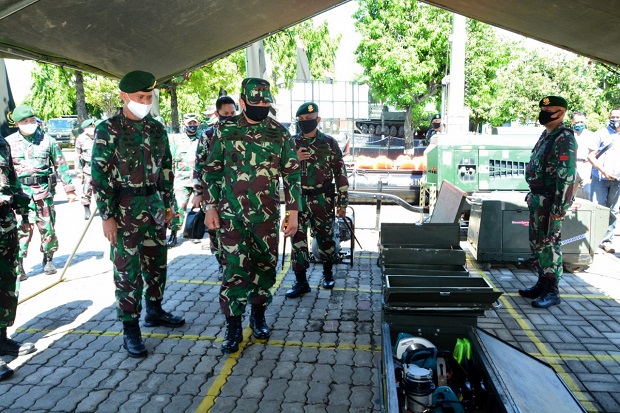 2 Jenderal TNI Pantau...