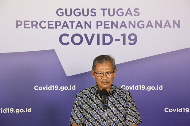 Kasus Positif COVID-19...