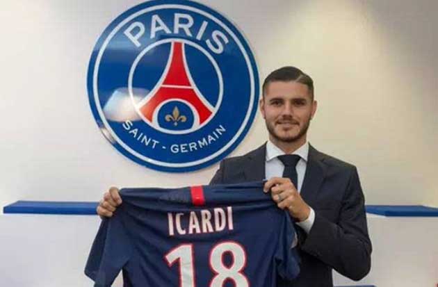 PSG Tebus Icardi dari...