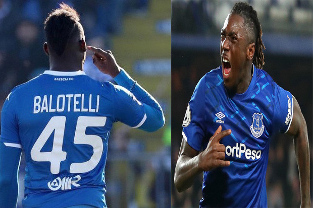 Bandelnya Moise Kean...