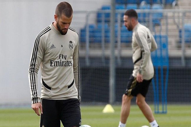 Nacho: Pemain Real Madrid...