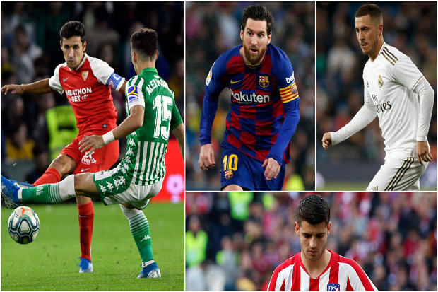 Liga Spanyol Bergulir,...