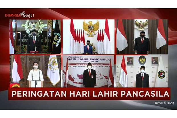 Upacara Hari Lahir Pancasila...