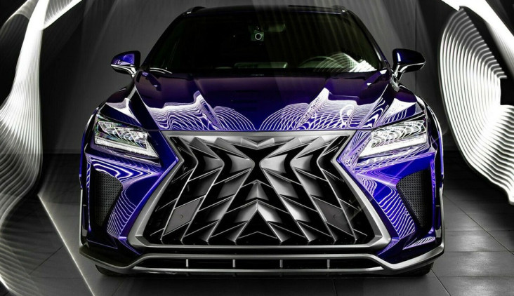 Masuk Rusia, Lexus RX...