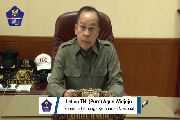 Gubernur Lemhanas Tegaskan...