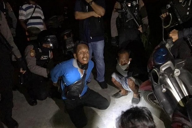 Patroli Malam, 7 Penjudi...