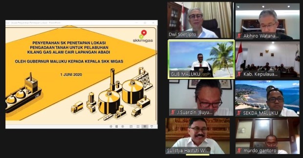 Pelabuhan Kilang LNG...