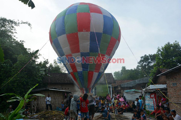 AirNav Catat Balon Udara...