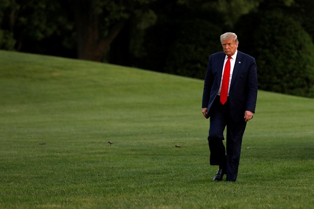 Trump Disebut Bersembunyi...