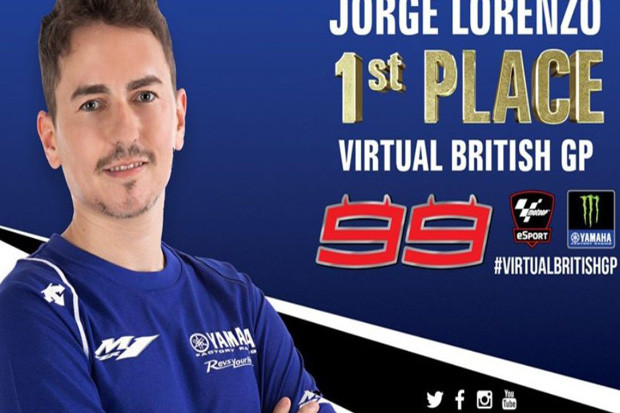 Juara Baru Virtual MotoGP...