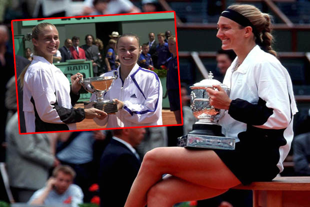 Ketika Mary Pierce Guncang...
