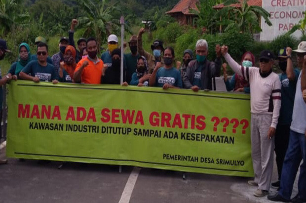 Pengelola Tunggak Bayar...