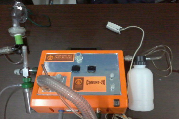 Borong Ventilator Buatan...