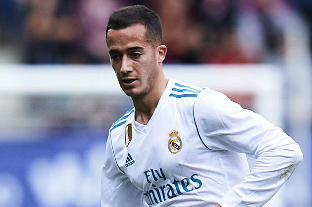 Lucas Vazquez Tak Sabar...