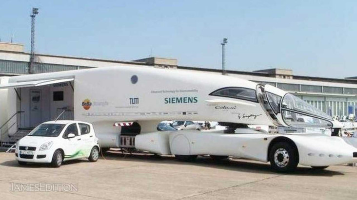 Inilah Truk Masa Depan...