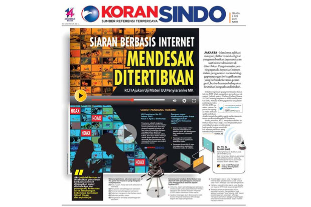 Siaran Berbasis Internet...