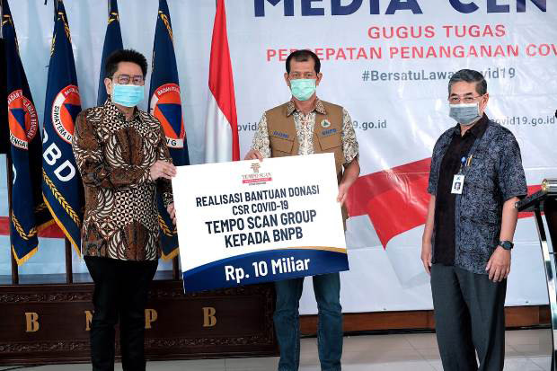 Tempo Scan Realisasikan...