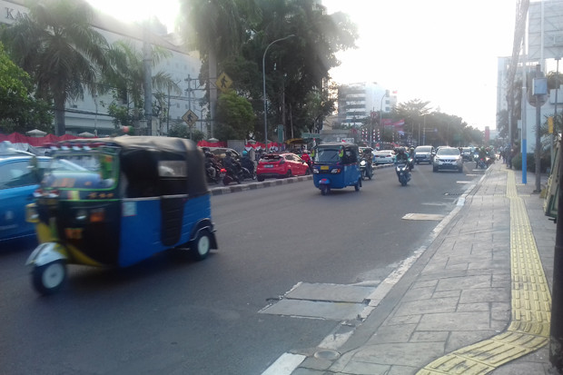 Gantikan Ojek, Bajaj...