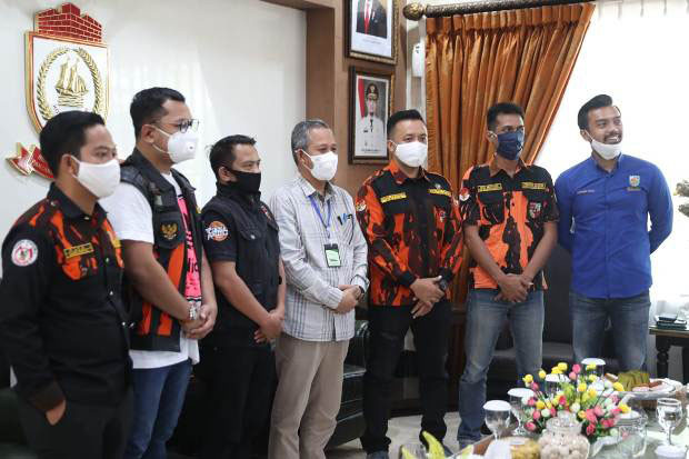KNPI dan SAPMA PP Bersinergi...