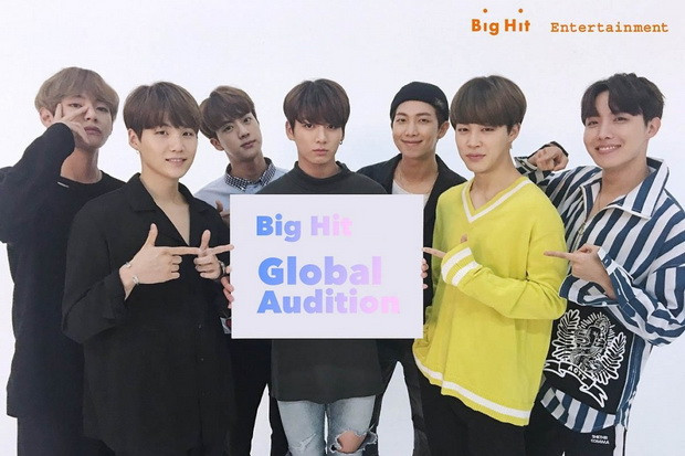 Big Hit Entertainment...