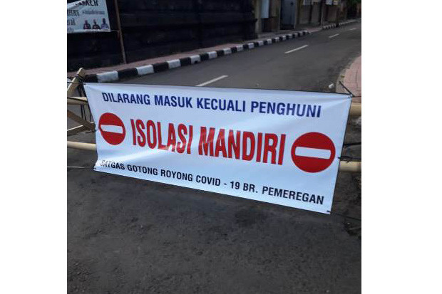 Salah Satu Pedagang...