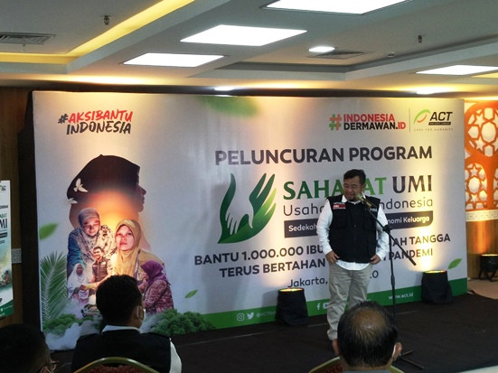 Luncurkan Sahabat UMI,...