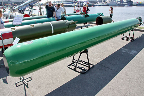 Futlyar, Torpedo Penegas...