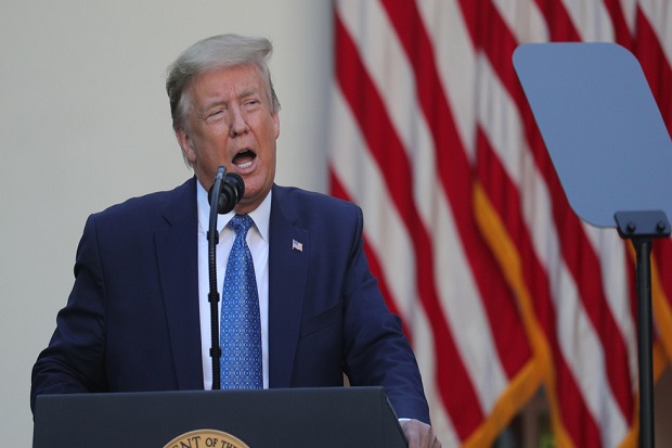 AS Masih Rusuh, Trump...
