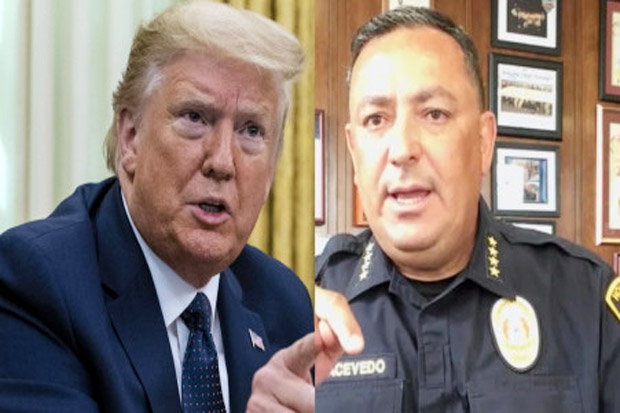 Kepala Polisi Houston...